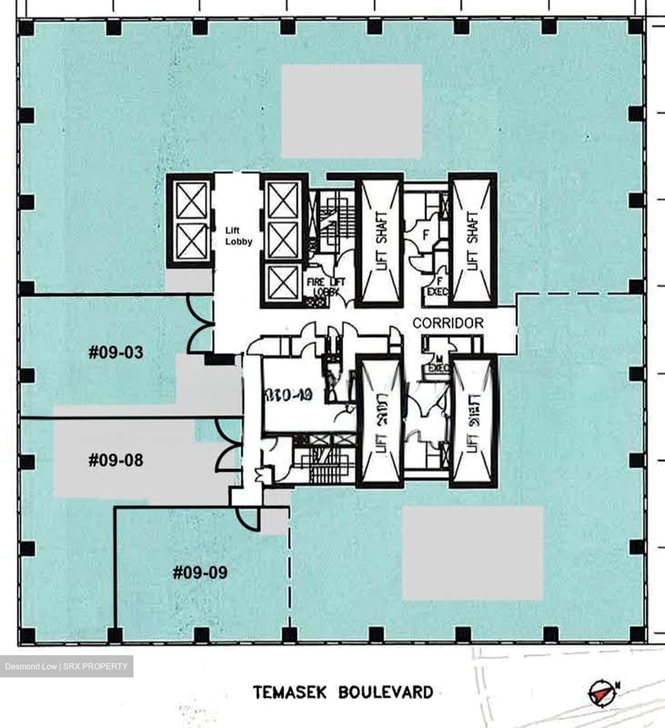 Suntec Tower Three (D1), Office #610483211